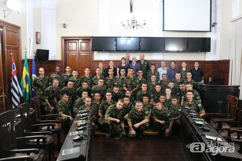 Dia do Exército Brasileiro é comemorado em sessão solene da Câmara Municipal - Crédito: Divulgação
