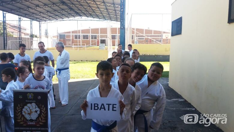 Escolinha de Ibaté participa da 36° Copa Américo Brasiliense de Karatê - Crédito: Divulgação