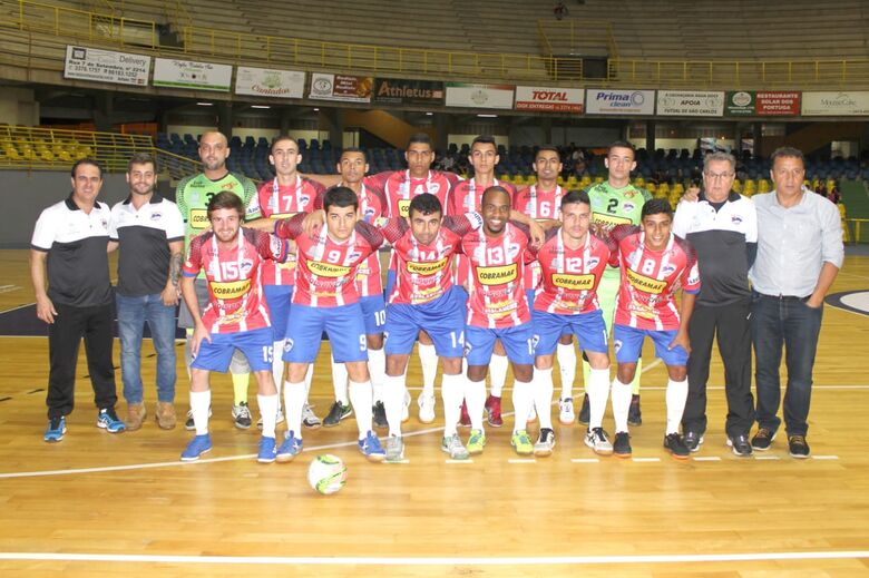 São Carlos Futsal quer manter boa fase e vencer Américo Brasiliense - Crédito: Divulgação