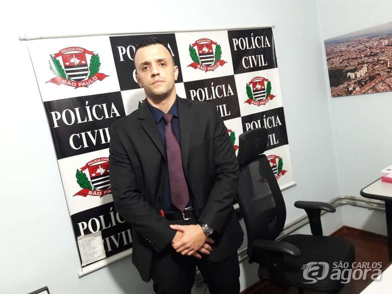 delegado Miguel Carlos Capobiano Júnior: sem trégua para os traficantes - Crédito: Arquivo/SCA