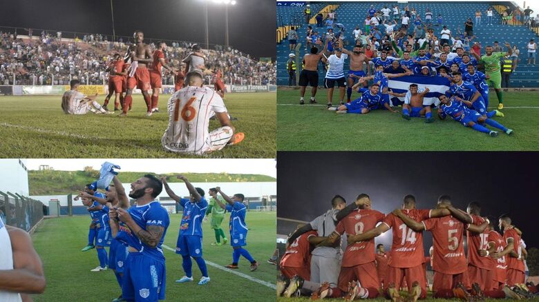 A pequena Monte Azul Paulista está em festa e o Audax renasce para o futebol - Crédito: Divulgação