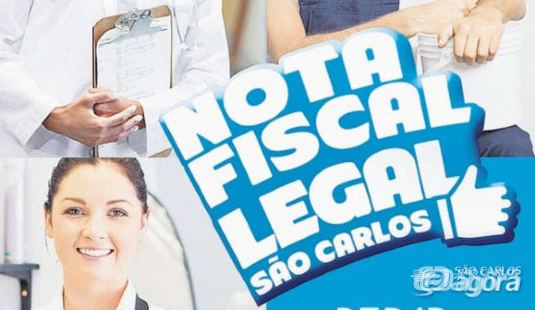 Prefeitura entrega prêmio aos vencedores do programa Nota Fiscal Legal - Crédito: Divulgação