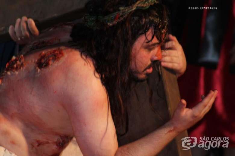 Veja onde ocorre a Encenação da Paixão de Cristo nesta sexta-feira Santa - Crédito: Divulgação