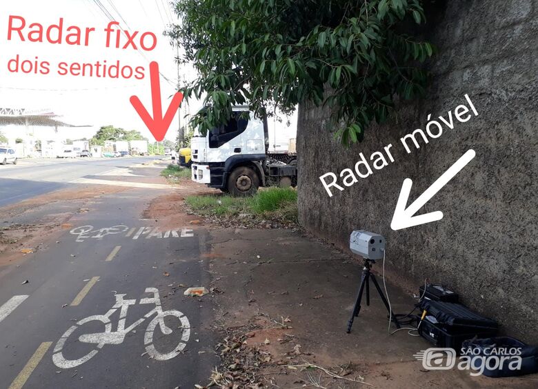 Edson Ferreira questiona Coca a respeito de excesso de radares na Avenida Morumbi - Crédito: Divulgação