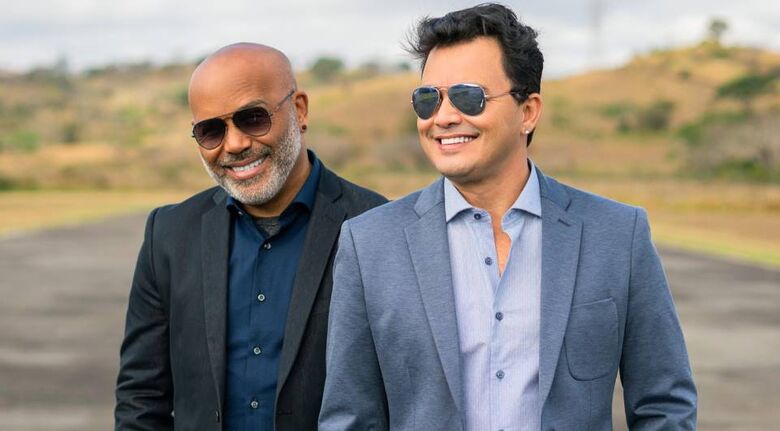 Hoje tem Rick e Renner na Festa do Milho em Água Vermelha - Crédito: Divulgação