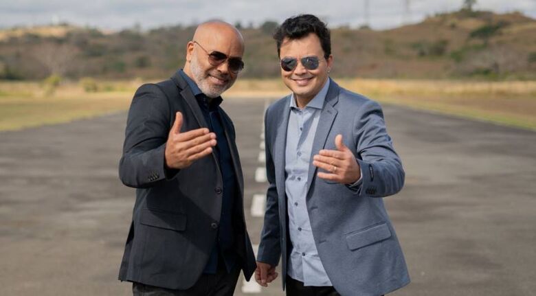 Rick e Renner se apresentam neste domingo em Água Vermelha - Crédito: Divulgação