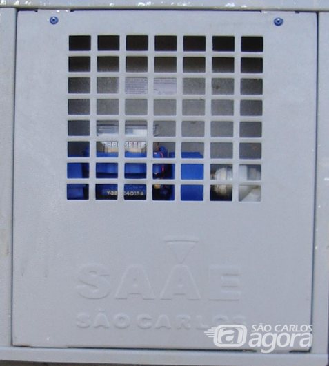 “Caixa padrão do Saae que era vendida por R$ 15,99 agora custa R$ 80”, denuncia vereador Dimitri - Crédito: Divulgação
