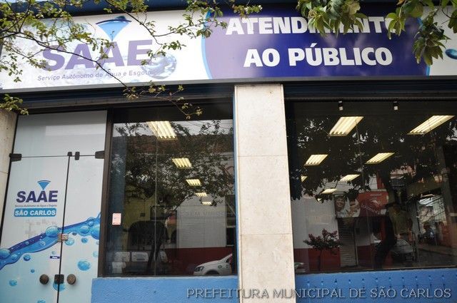 Unidade de Atendimento ao Usuário do SAAE funcionará em novo endereço a partir de segunda-feira - Crédito: Divulgação