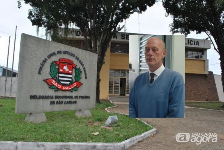 Delegado de Araraquara assume Seccional de São Carlos - Crédito: Arquivo/SCA