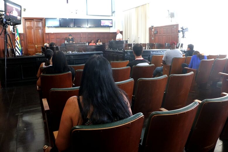 Série de audiências com secretários municipais continua nesta quinta-feira na Câmara - Crédito: Divulgação