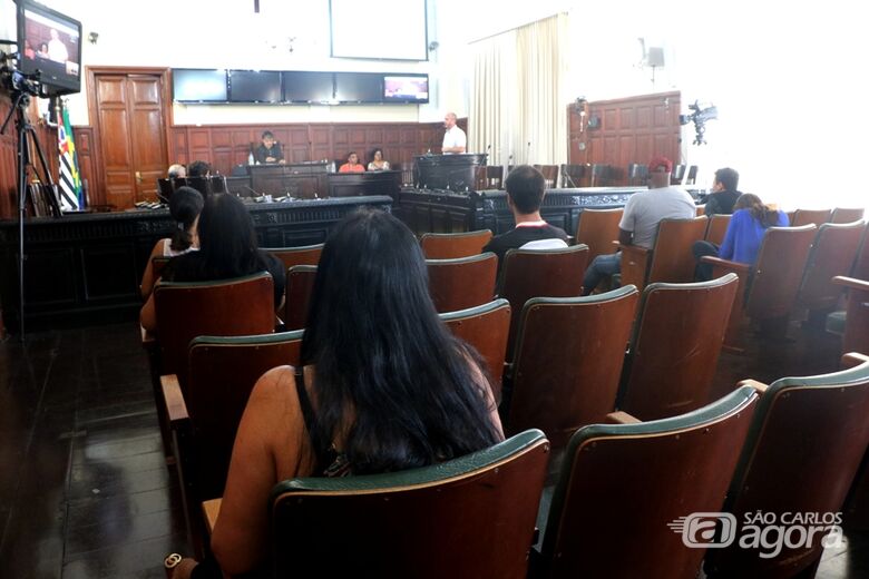 Série de audiências com secretários municipais continua nesta quinta-feira na Câmara - Crédito: Divulgação