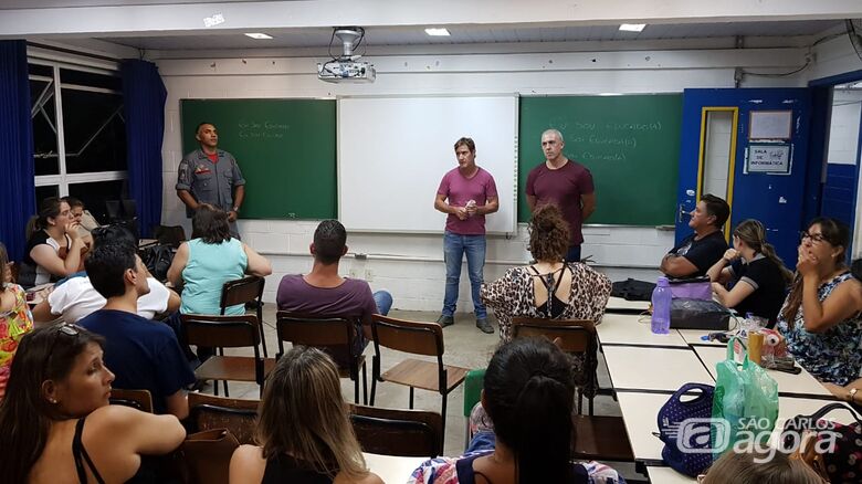 SSP e Bombeiros ministram palestra no CAIC -