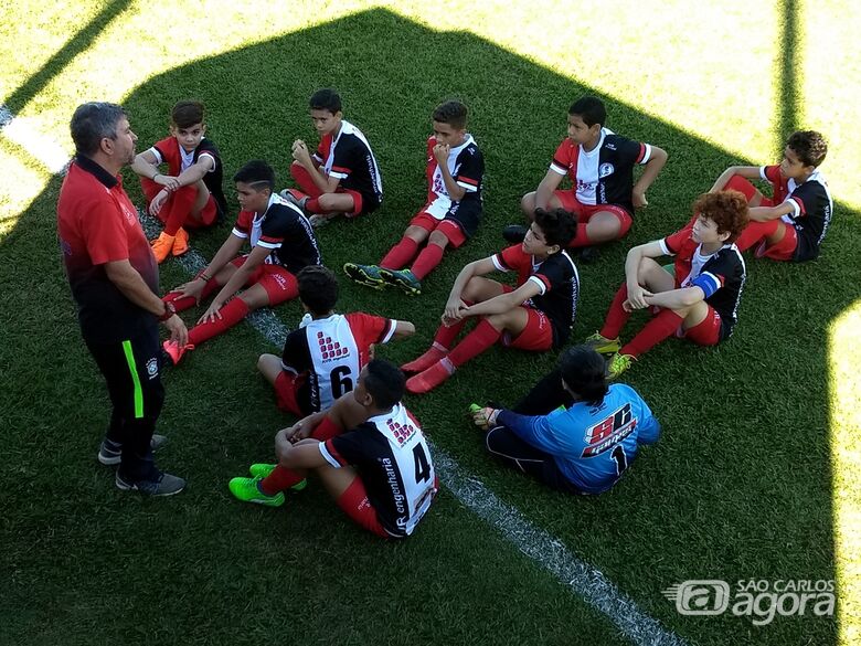 Bons jogos marcam a estreia do Salesianos no Campeonato Municipal - Crédito: Divulgação