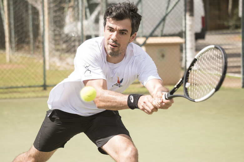 Torneio de tênis agita condomínios em São Carlos - Crédito: André Luís Ferreira/Cidade Fotográfica