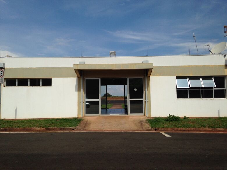 Terminal de passageiros do aeroporto internacional de São Carlos - Crédito: Daesp