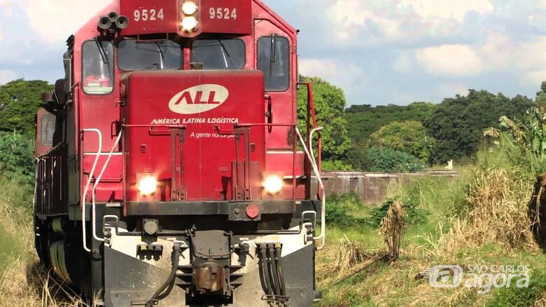 Moradores reclamam do volume da buzina do trem e caso vai parar no MPF - Crédito: Divulgação