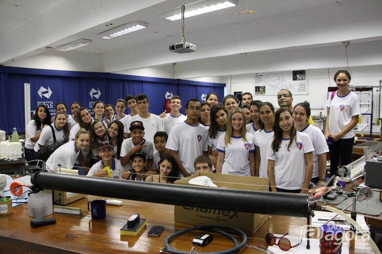 IFSC/USP São Carlos recebe visitas monitoradas de alunos do ensino médio - Crédito: Divulgação