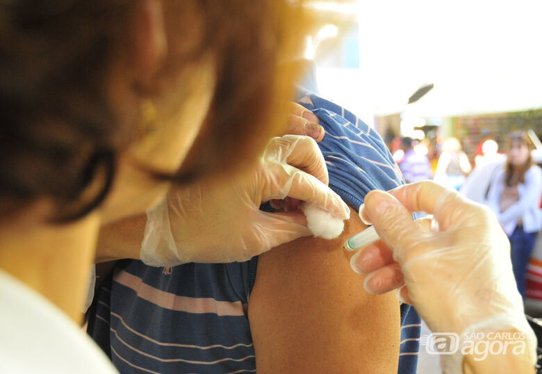 Idosos já podem receber a vacina contra a gripe - Crédito: Divulgação