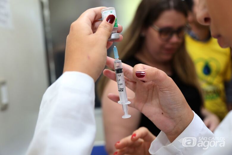 Ministério da Saúde abre hoje segunda fase da vacinação contra gripe - Crédito: Agência Brasil