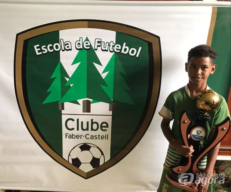 Atleta de São Carlos é selecionado pelo Fluminense F.C. - Crédito: Divulgação