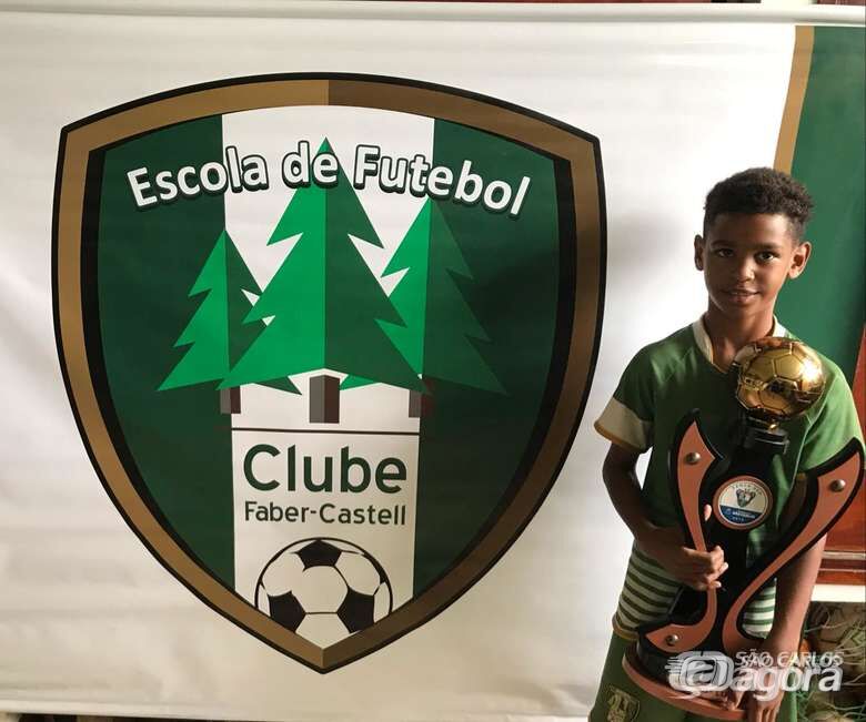 Atleta de São Carlos é selecionado pelo Fluminense F.C. - Crédito: Divulgação