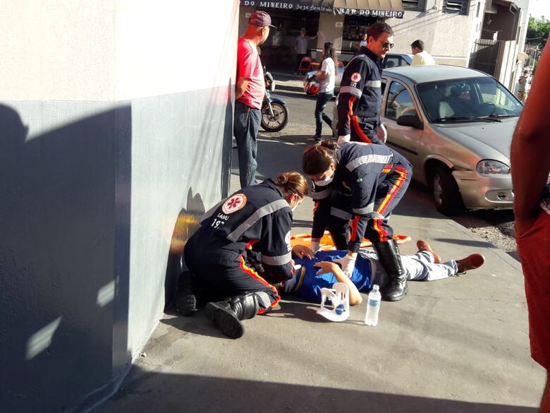 Motorista de Gol foge após provocar acidente no São Rafael - Crédito: São Carlos Agora