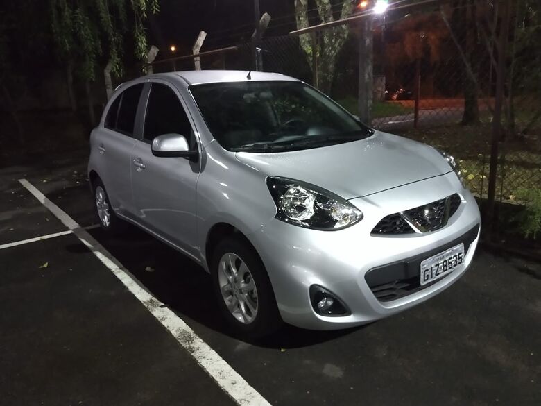 Carro levado em roubo a residência é localizado no Jardim Beatriz - Crédito: São Carlos Agora
