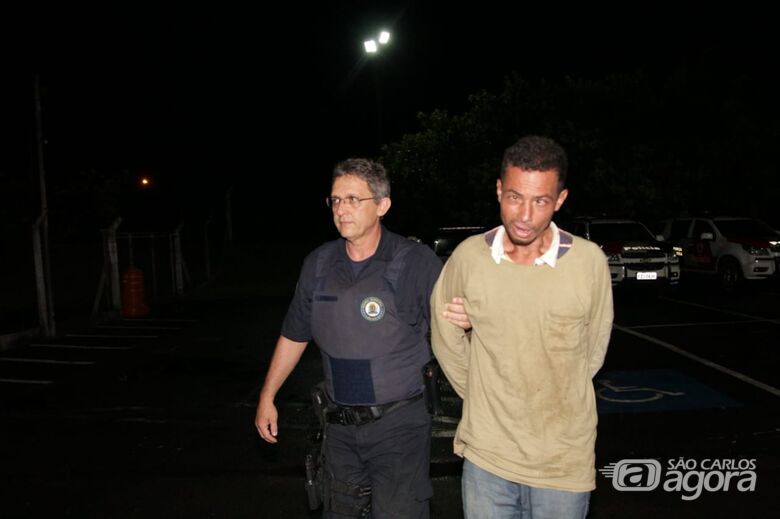 Ladrão é detido após praticar furto no CAPS - Crédito: São Carlos Agora