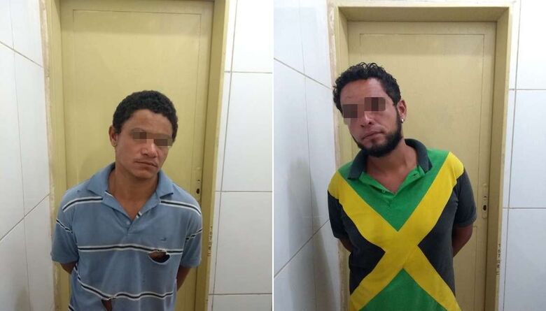 Dupla é detida após assaltar estudantes no Boa Vista -