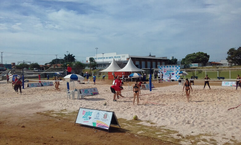 1º Fest Vôlei vai agitar o Santa Felícia no Dia do Trabalhador - Crédito: Divulgação