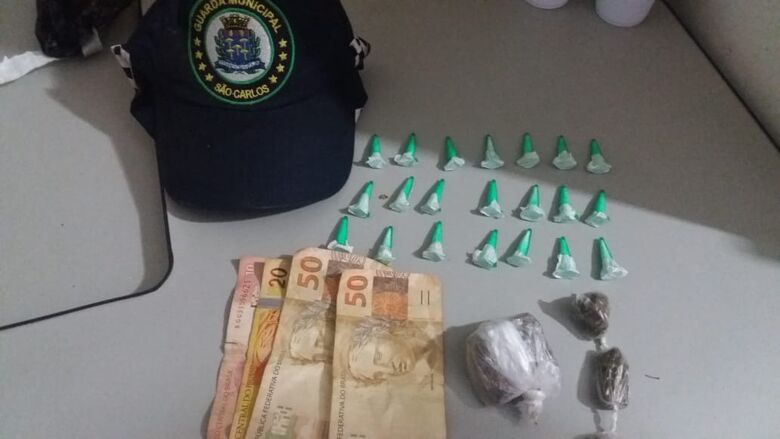 GM detém adolescente por tráfico no Cruzeiro do Sul - Crédito: Divulgação