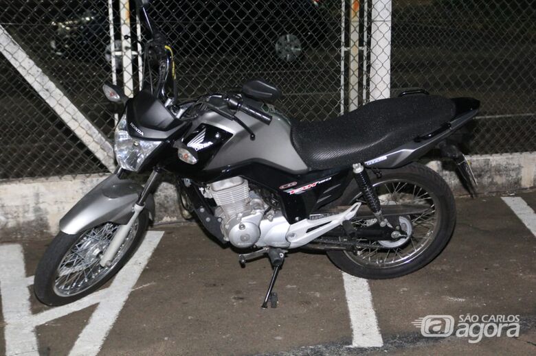 Motociclista é detido por embriaguez na Vila Marina - Crédito: São Carlos Agora