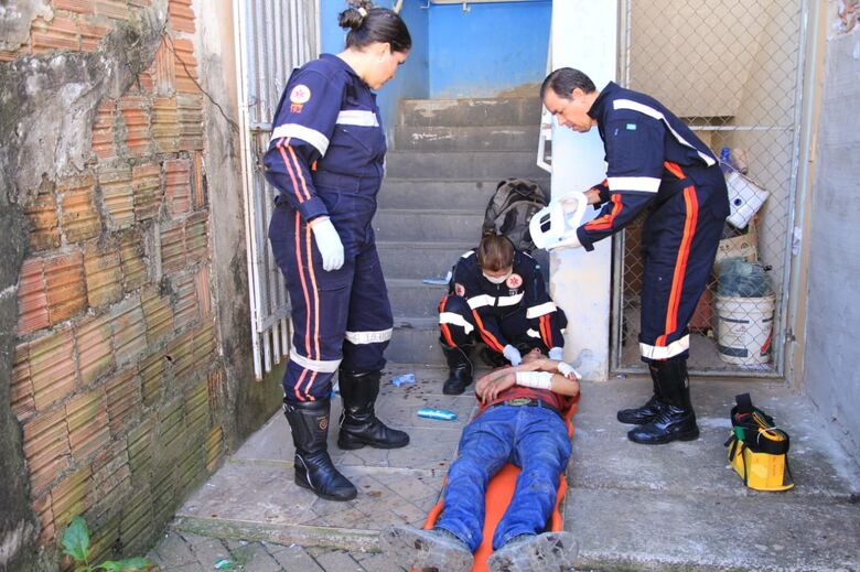 Homem é agredido à pauladas no São Carlos 8 - Crédito: São Carlos Agora