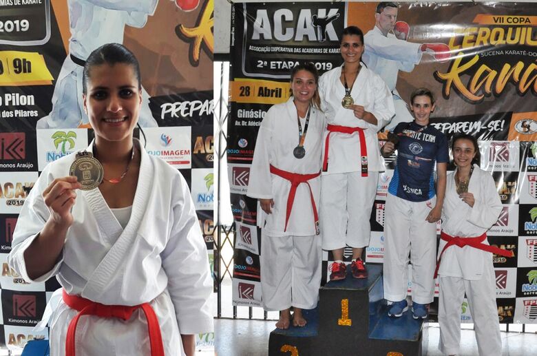 Geovanna Santiago é campeã na VII Copa Cerquilho - Crédito: Divulgação