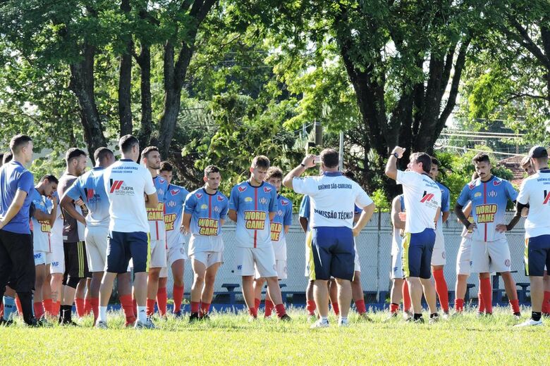 Equipes do Grêmio Sãocarlense folgam no final de semana - Crédito: Gustavo Curvelo/Divulgação