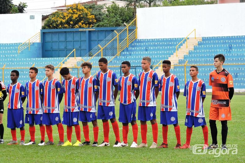 Grêmio tem a sétima melhor campanha do Paulista sub15 - Crédito: Gustavo Curvelo