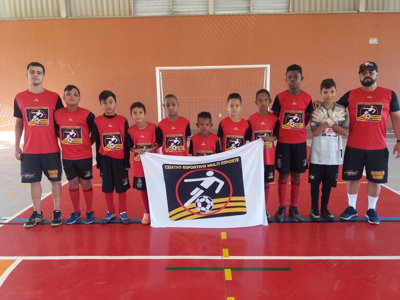 Equipe do Ceme/Elaine Viviani estarão em ação pela Copa Sesi - Crédito: Divulgação