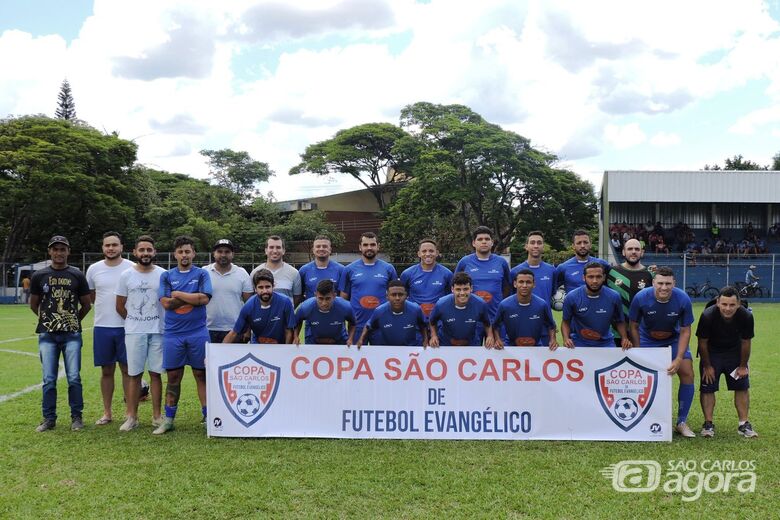 Copa São Carlos abre fase eliminatória com oito equipes tentando chegar a semifinal - Crédito: Gustavo Curvelo/Divulgação