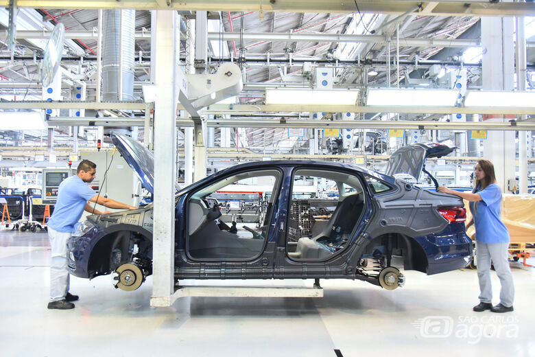 VW abre programa de visitas na fábrica de São Carlos - Crédito: Divulgação