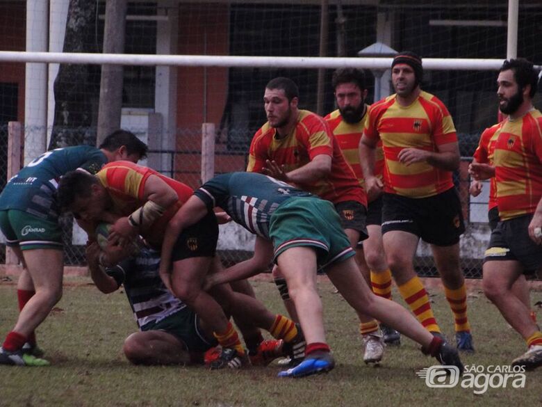 Sábado Santo e luta pela recuperação são os destaques do Paulista B de Rugby - Crédito: Divulgação