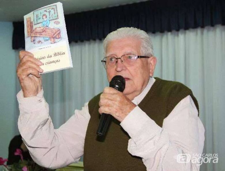Luiz Cechinato, padre, intelectual e amigo que adotou São Carlos - Crédito: Assessoria de Imprensa da Diocese de São Carlos