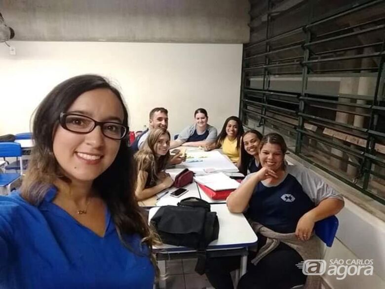 Alunos de Administração da Etec realizam campanha solidária - Crédito: Divulgação