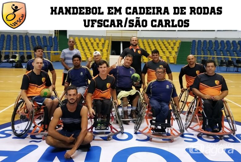 UFSCar promove primeira etapa do Campeonato Paulista de Handebol em Cadeira de Rodas - Crédito: Divulgação