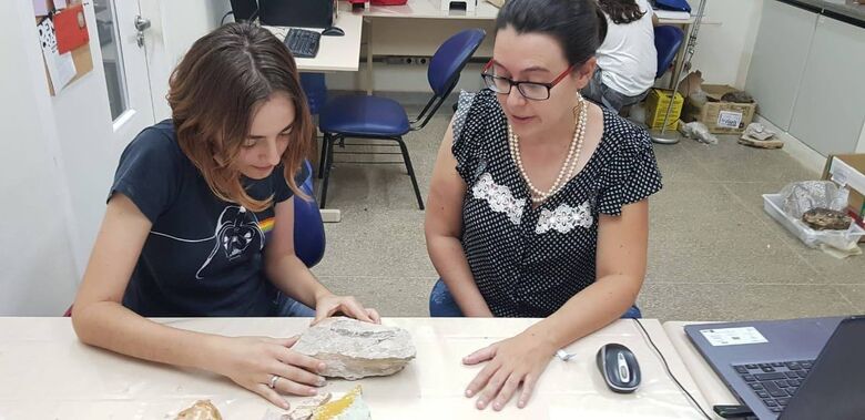 Professora da UFSCar investiga como argilas preservam organismos fósseis - Crédito: Divulgação