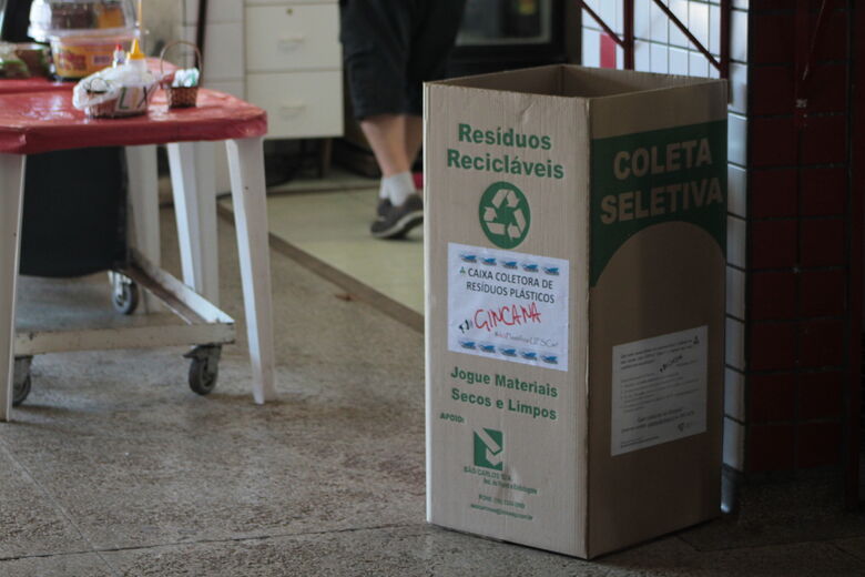 UFSCar faz gincana para contabilizar uso de plástico descartável no Campus São Carlos - Crédito: SGAS/UFSCar