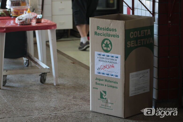 UFSCar faz gincana para contabilizar uso de plástico descartável no Campus São Carlos - Crédito: SGAS/UFSCar