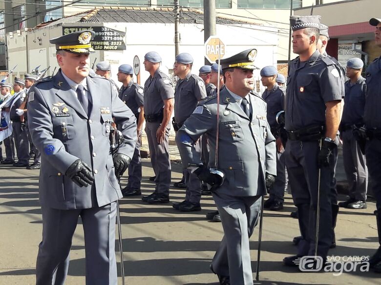 Solenidade marca passagem de comando do 38° Batalhão da PM - Crédito: Maycon Maximino