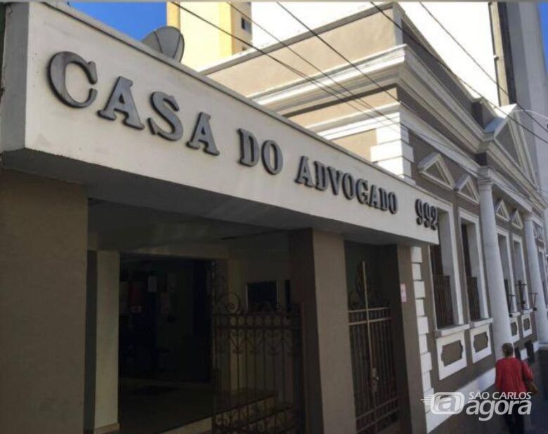 OAB São Carlos promove palestra com juiz da 2ª Vara da Infância e Juventude - Crédito: Divulgação