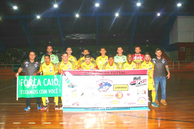 São Carlos Futsal atropela Analândia e mantém invencibilidade na Taça EPTV - Crédito: Divulgação