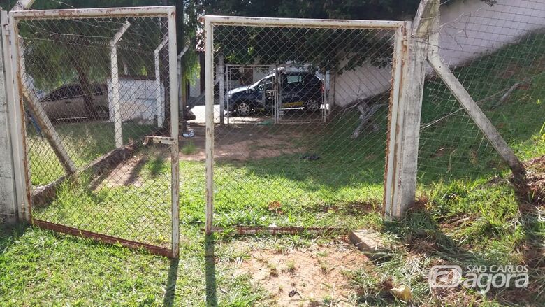 Traficante invade CEMEI para fugir da Guarda Municipal - Crédito: Divulgação/GCM